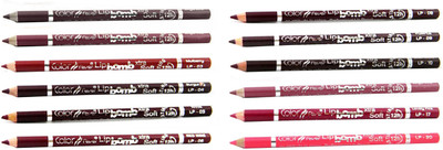 

Color Fever Nude Color Lip Liner Pencil 102(Multicolor)