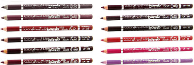 

Color Fever Mauve Color Lip Liner Pencil 117(Multicolor)