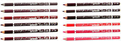 

Color Fever Wine Color Lip Liner Pencil 151(Multicolor)