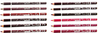 

Color Fever Pink Color Lip Liner Pencil 57(Multicolor)
