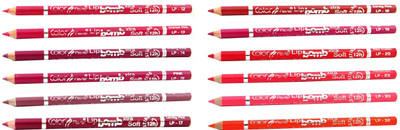 

Color Fever Wine Color Lip Liner Pencil 179(Multicolor)