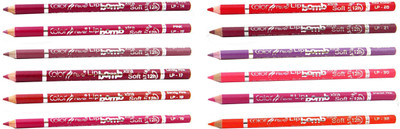 

Color Fever Purple Color Lip Liner Pencil 205(Multicolor)