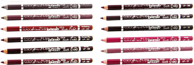 

Color Fever Brown Color Lip Liner Pencil 82(Multicolor)