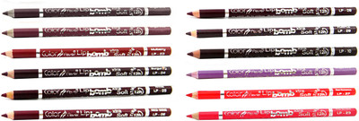 

Color Fever Brown Color Lip Liner Pencil 146(Multicolor)