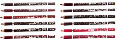 

Color Fever Magenta Color Lip Liner Pencil 28(Multicolor)