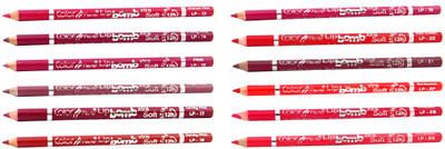 

Color Fever Magenta Color Lip Liner Pencil 186(Multicolor)