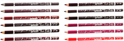 

Color Fever Magenta Color Lip Liner Pencil 76(Multicolor)