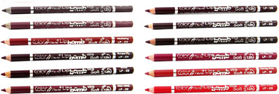 

Color Fever Brown Color Lip Liner Pencil 106(Multicolor)