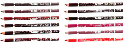 

Color Fever Red Color Lip Liner Pencil 88(Multicolor)