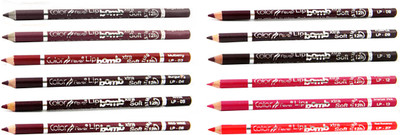 

Color Fever Pink Color Lip Liner Pencil 49(Multicolor)