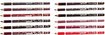 

Color Fever Red Color Lip Liner Pencil 96(Multicolor)