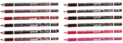 

Color Fever Nude Color Lip Liner Pencil 38(Multicolor)