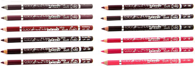 

Color Fever Magenta Color Lip Liner Pencil 52(Multicolor)