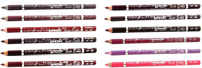 

Color Fever Nude Color Lip Liner Pencil 142(Multicolor)