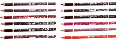 Color Fever Mauve Color Lip Liner Pencil 93(Multicolor)