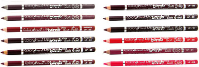

Color Fever Nude Color Lip Liner Pencil 134(Multicolor)