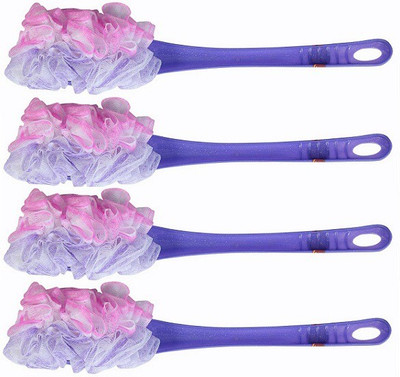 

Bajrang Loofah(Pack of 4), Multicolor