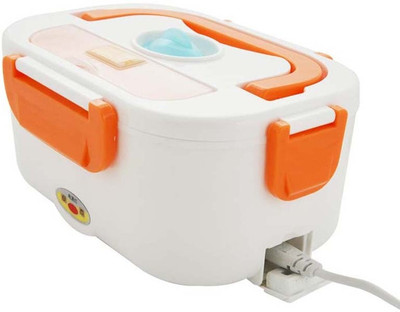 

Snowpearl Multi-functional Electric 2 Containers Lunch Box(1000 ml), Multicolor