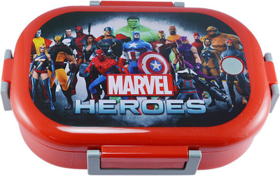 

Saamarth Impex SI-4690 2 Containers Lunch Box(150 ml), Red