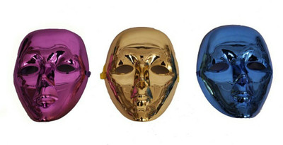 

PartyballoonsHK Glitter Party Mask(Multicolor, Pack of 3)