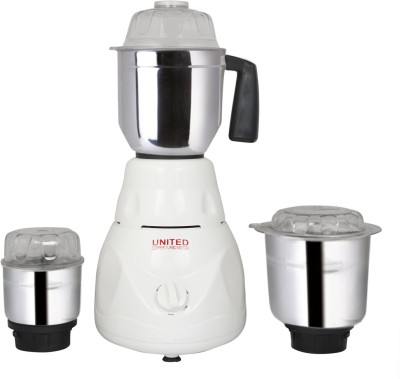 

United A STAR BIG 550 W Mixer Grinder(White, 3 Jars)