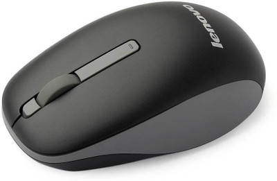 

Lenovo N100 Wireless Optical Mouse(Bluetooth, Black)