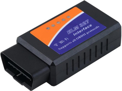 

Gadget Guru ELM327 WIFI WIRELESS OBD-II SCANNER V 1.5 OBD Interface(Yes)