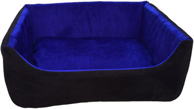 

Poofy's Pet Island SBB1 S Pet Bed(Blue, Black)
