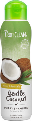 

Tropiclean GENTLE HYPO ALLERGENIC Allergy Relief COCONUT Dog Shampoo(355 ml)