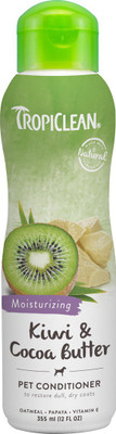 

Tropiclean Conditioning KIWI COCOA BUTTER Dog Shampoo(355 ml)
