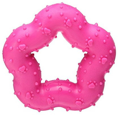 

SRI High Quality Natural Rubber Colorful Toy With Ball Toy For Puppy - Small Rubber Rubber Toy For Dog
