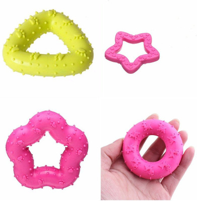

SRI High Quality Natural Rubber Colorful Toy With Ball Toy For Puppy - Small Rubber Rubber Toy For Dog