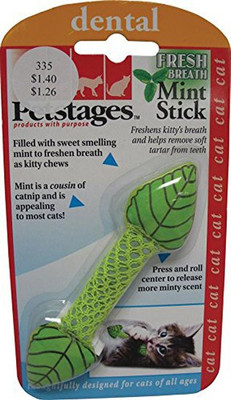 

Petstages Cotton Fetch Toy For Cat