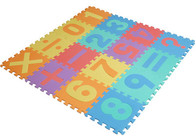 

Aarushi Puzzle Mat(16 Pieces)