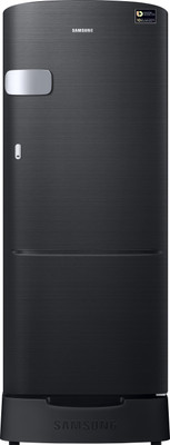 Samsung 192 L Direct Cool Single Door 5 Star Refrigerator Black Inox, RR20M2Z2XBS/NL,RR20M1Z2XBS/HL Samsung Refrigerators