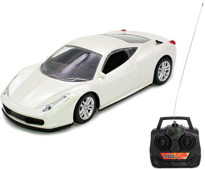 

Smiles Creation 1:18 Scale Remote Control Racing Sport Car Toy for Kids(White)