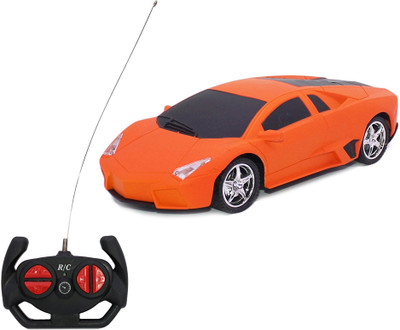 

Smiles Creation 1:20 Scale High Speed Racer R/C Car Toy for Kids(Orange)