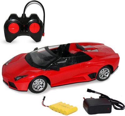 

Smiles Creation 1:14 Scale Speed Racing Remote Control Car Toy for Kids(Red)