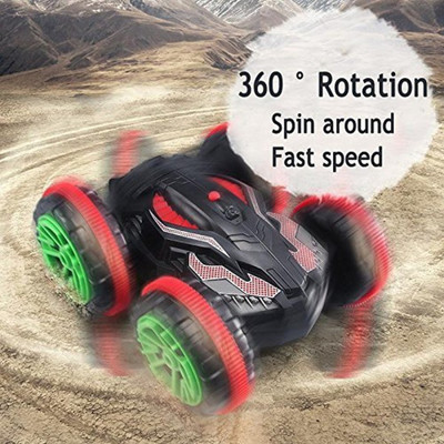 

NYRWANA Water Driving Remote Control Multi Color Car, with 360 ° Stunt Flip Drive on Water, Sand, Land(Multicolor)