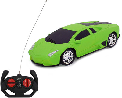 

Smiles Creation 1:20 Scale High Speed Racer R/C Car Toy for Kids(Green)
