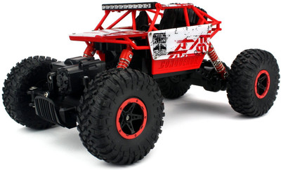 

Smiles Creation ROCK Monster CRAWLER 1:18 Scale with 4WD RALLY CAR Toys for Kids(Multicolor)