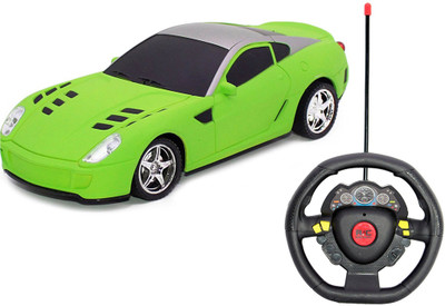 

Smiles Creation Remote Control Racer Model Car Toy for Kids(Multicolor)