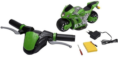 

NYRWANA Remote Control Green Color Motorbike(Green)