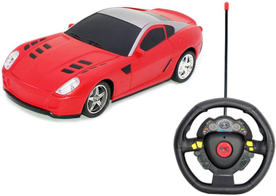 

Smiles Creation Remote Control Racer Model Car Toy for Kids(Red)