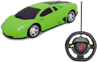 

Smiles Creation Remote Control Racer Model Car Toy for Kids(Green)