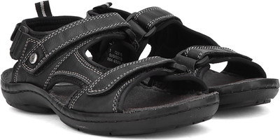 

Hush Puppies Men Black Sports Sandals