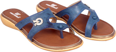 

Footshez Women Blue Sandals