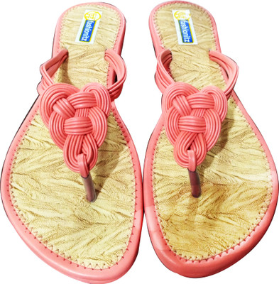 

Fashionitz Women Peach Flats