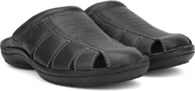 

Hush Puppies Men Black Sports Sandals