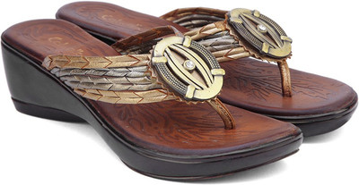 

Catwalk Women BRONZE Wedges